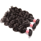 Hive Hair Brazilian Natural Wave Three Bundles Hair Weave Natural Color Human Hair