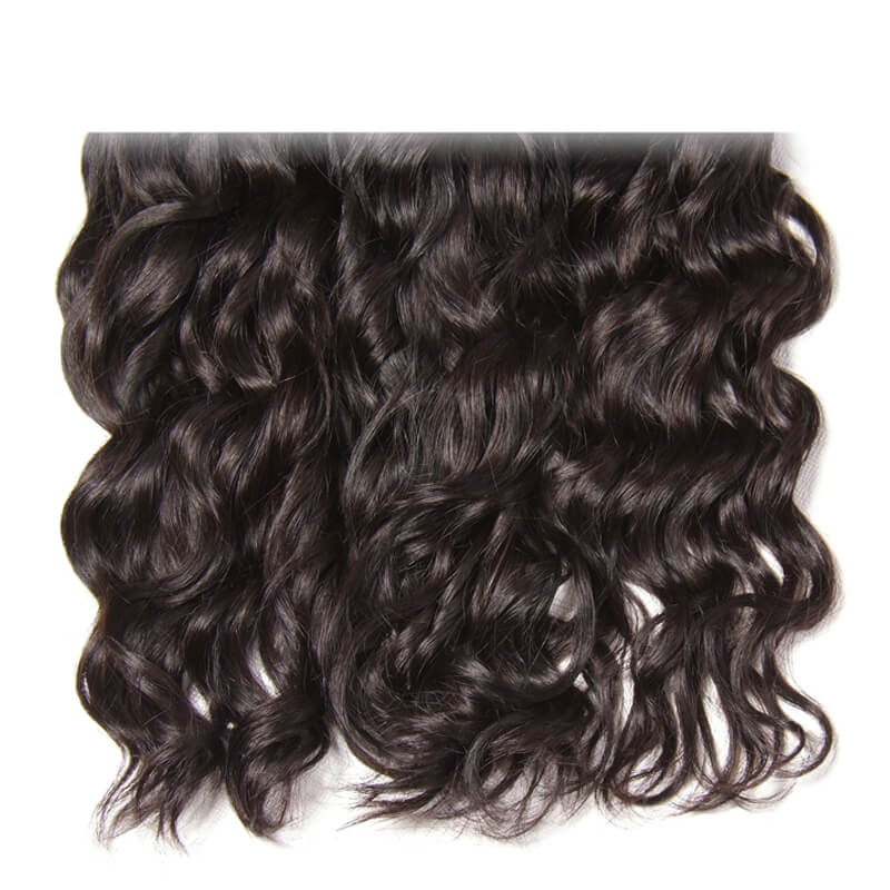 Hive Hair Brazilian Natural Wave Three Bundles Hair Weave Natural Color Human Hair