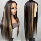 Sunber Body Wave Highlights 13x4 Lace Fontal Color Wig Flash Sale