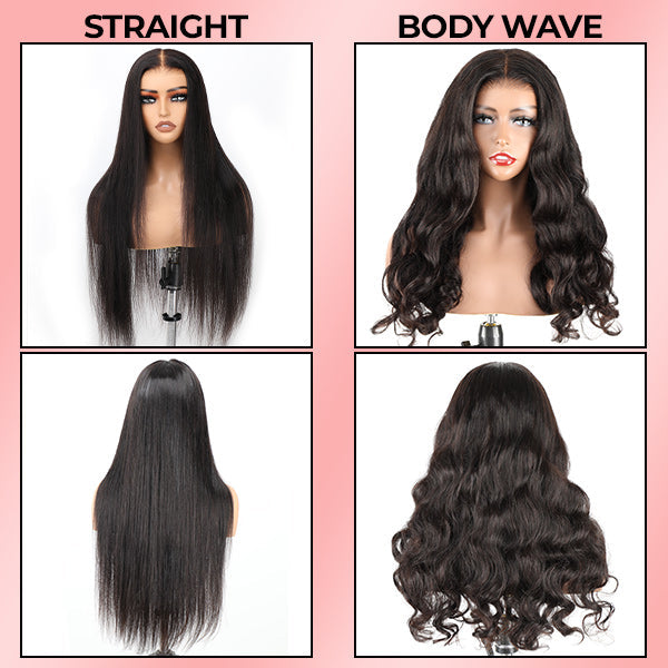 Wholesale Package | Wear Go Glueless Wigs Pre Cut 7x5 HD Lace Wigs Human Hair Pre-Plucked
