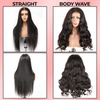 Wholesale Package | Pre-Bleached 7x5 Wear Go Glueless Wigs Pre Cut HD Lace Wigs Human Hair