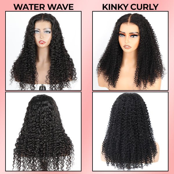 Wholesale Package | Wear Go Glueless Wigs Pre Cut 7x5 HD Lace Wigs Human Hair Pre-Plucked